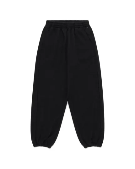 Luther Melbourne Heavyweight Cuffed Trackies Black (4)