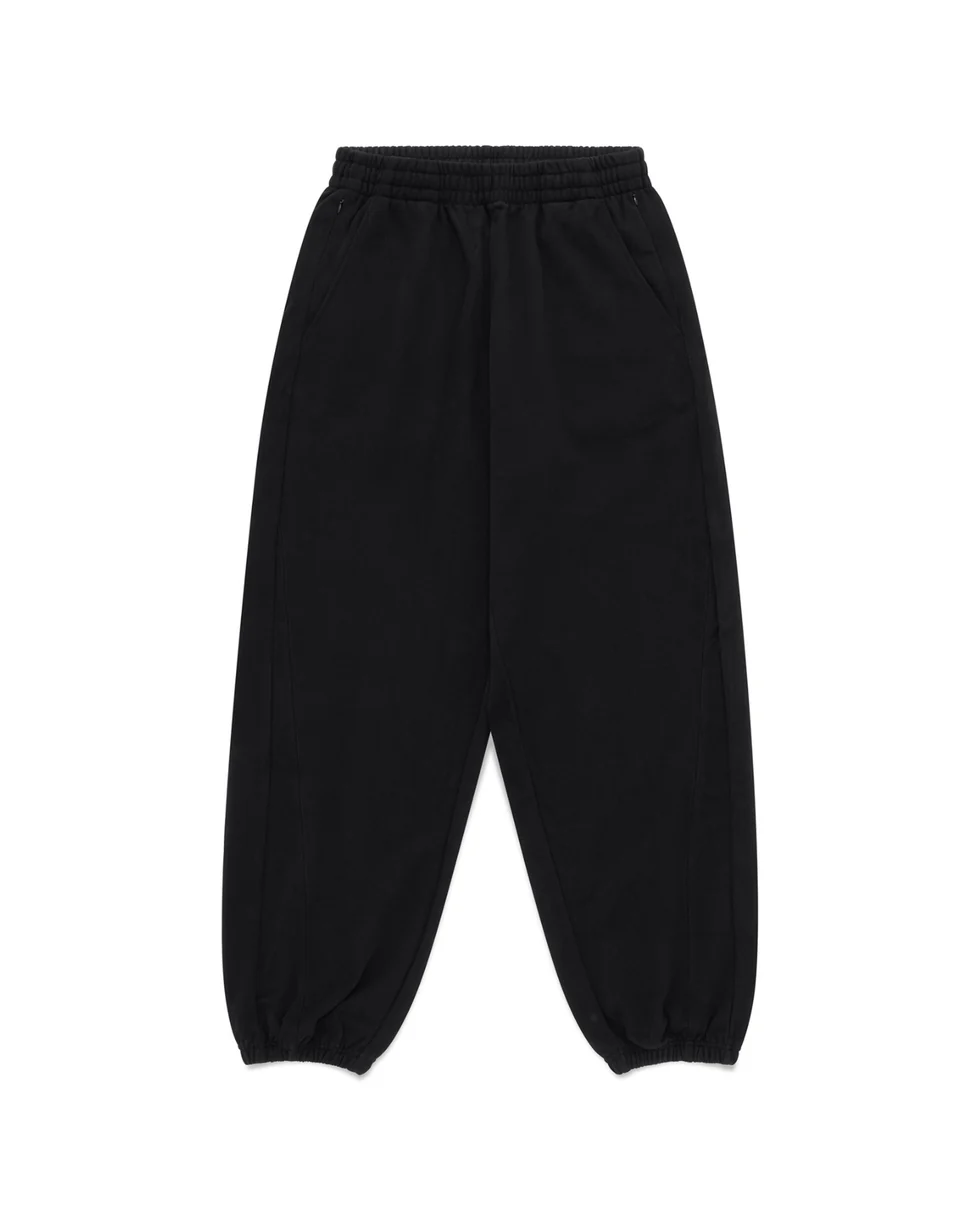 Luther Melbourne Heavyweight Cuffed Trackies Black (4) Luther Melbourne Heavyweight Cuffed Trackies Black (4)