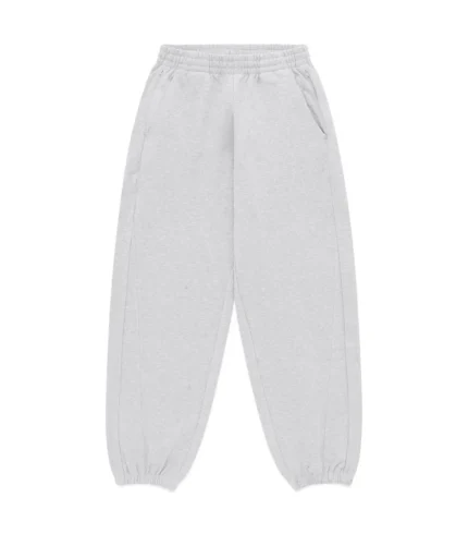 Luther Melbourne Heavyweight Cuffed Trackies Grey (3)