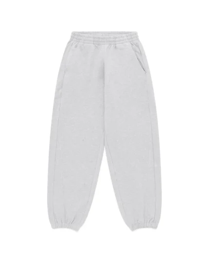 Luther Melbourne Heavyweight Cuffed Trackies Grey (3)