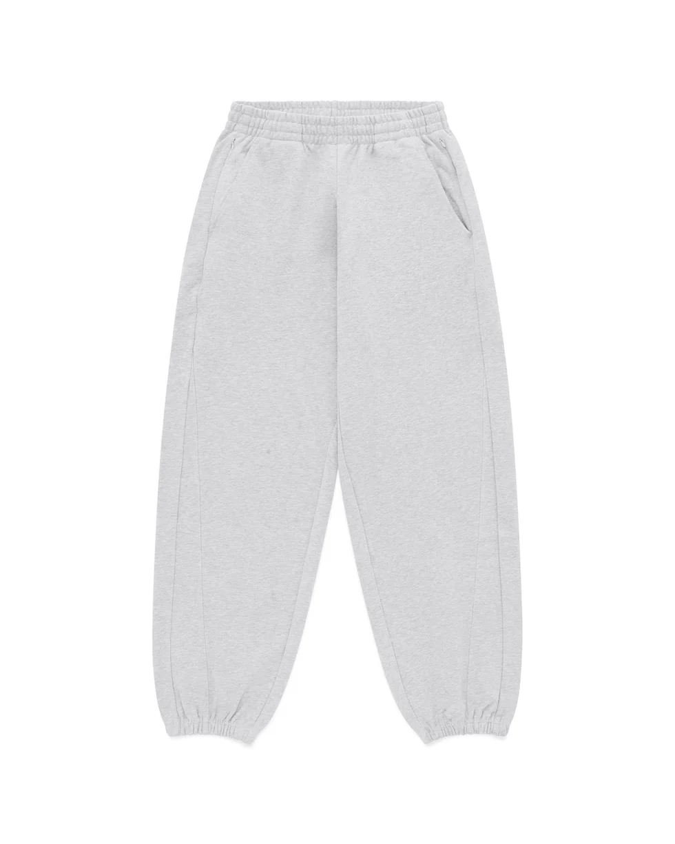Luther Melbourne Heavyweight Cuffed Trackies Grey (3) Luther Melbourne Heavyweight Cuffed Trackies Grey (3)