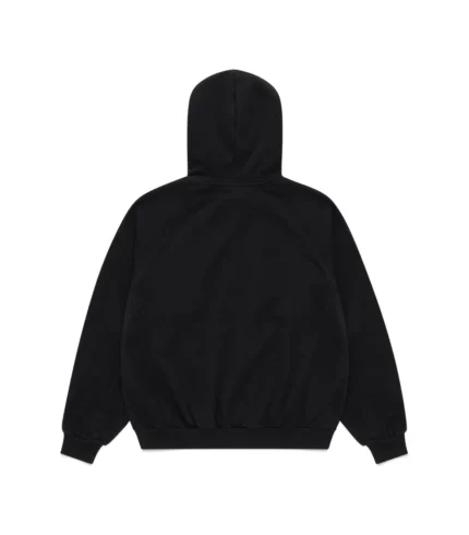 Luther Melbourne Heavyweight Hoodie Black (1)