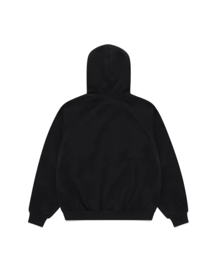 Luther Melbourne Heavyweight Hoodie Black (1)