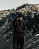 Luther Melbourne Heavyweight Hoodie Black (3)