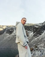 Luther Melbourne Heavyweight Hoodie Grey (1)
