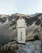 Luther Melbourne Heavyweight Hoodie Grey (2)