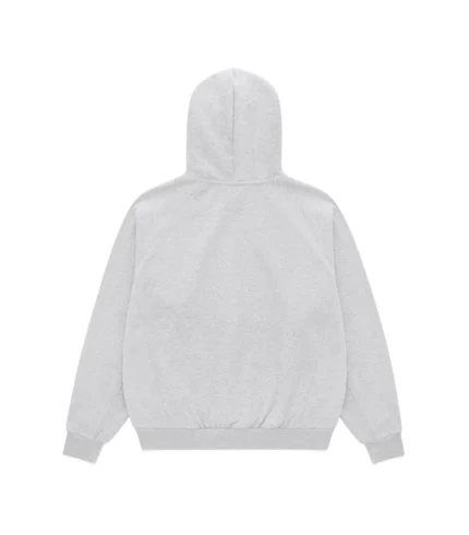 Luther Melbourne Heavyweight Hoodie Grey (3)