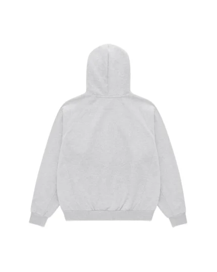 Luther Melbourne Heavyweight Hoodie Grey (3)