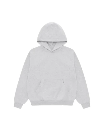 Luther Melbourne Heavyweight Hoodie Grey (4)