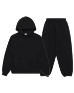 Luther Melbourne Heavyweight Tracksuit Black (3)