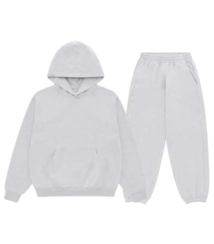 Luther Melbourne Heavyweight Tracksuit Grey (3)
