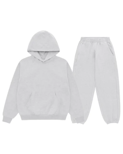Luther Melbourne Heavyweight Tracksuit Grey (3)