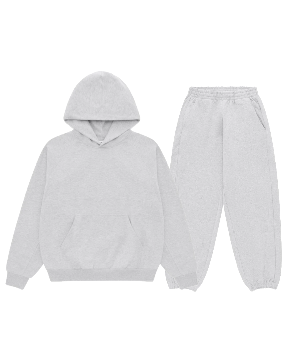 Luther Melbourne Heavyweight Tracksuit Grey (3) Luther Melbourne Heavyweight Tracksuit Grey (3)