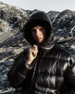 Luther Melbourne Puffer Jacket Black (1)