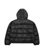 Luther Melbourne Puffer Jacket Black (4)