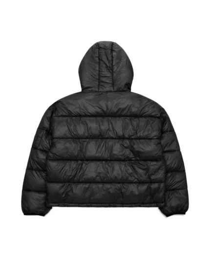 Luther Melbourne Puffer Jacket Black (4)