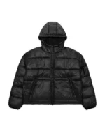Luther Melbourne Puffer Jacket Black (5)