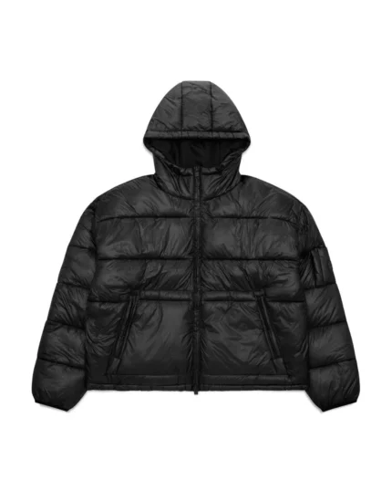 Luther Melbourne Puffer Jacket Black (5)