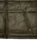 Luther Melbourne Puffer Jacket Olive (2)