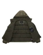 Luther Melbourne Puffer Jacket Olive (3)