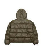 Luther Melbourne Puffer Jacket Olive (4)