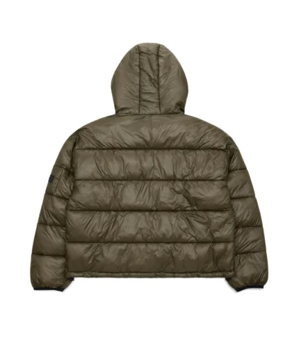 Luther Melbourne Puffer Jacket Olive (4)