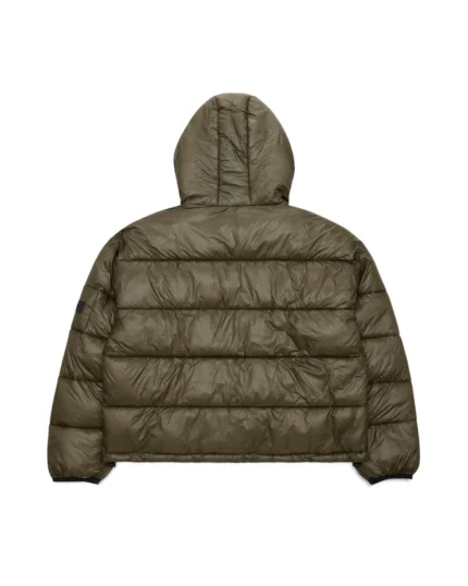 Luther Melbourne Puffer Jacket Olive (4)