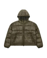 Luther Melbourne Puffer Jacket Olive (5)