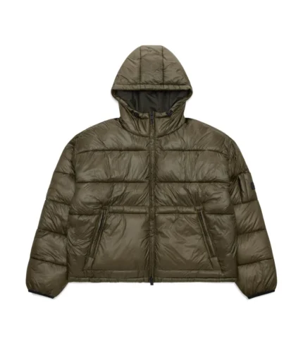 Luther Melbourne Puffer Jacket Olive (5)