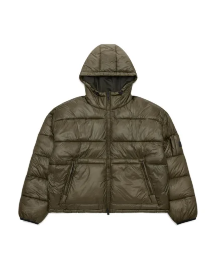 Luther Melbourne Puffer Jacket Olive (5)