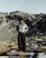 Luther Melbourne Puffer Jacket Silver (1)