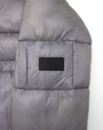 Luther Melbourne Puffer Jacket Silver (2)