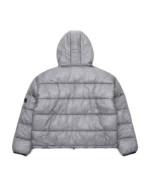 Luther Melbourne Puffer Jacket Silver (4)
