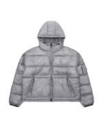 Luther Melbourne Puffer Jacket Silver (5)