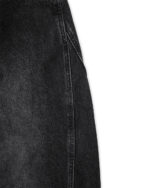 Luther Melbourne Balloon Denim Washed Black (1)