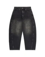 Luther Melbourne Balloon Denim Washed Black (1)