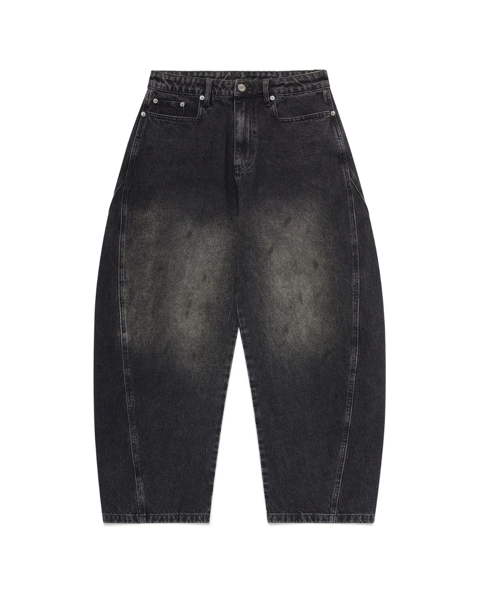 Luther Melbourne Balloon Denim Washed Black (1) Luther Melbourne Balloon Denim Washed Black (1)