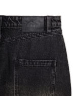 Luther Melbourne Balloon Denim Washed Black (2)