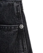 Luther Melbourne Balloon Denim Washed Black (2)