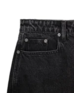 Luther Melbourne Balloon Denim Washed Black (3)