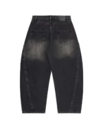Luther Melbourne Balloon Denim Washed Black (4)