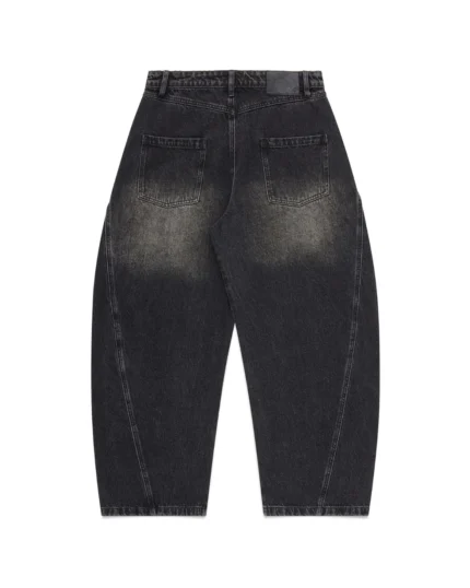 Luther Melbourne Balloon Denim Washed Black (4)
