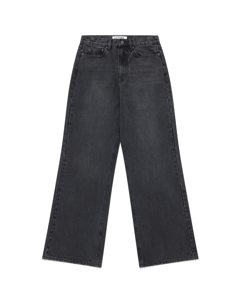 Luther Melbourne Regular Fit Jeans Vintage Black (1) Luther Melbourne Regular Fit Jeans Vintage Black (1)