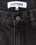Luther Melbourne Regular Fit Jeans Vintage Black (3)