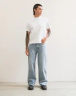 Luther Melbourne Regular Fit Jeans Washed Blue (5)