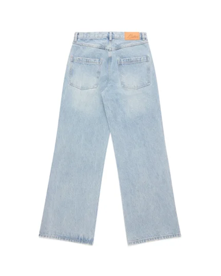 Luther Melbourne Regular Fit Jeans Washed Blue (6)