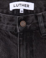 Luther Melbourne Super Baggy Jeans Vintage Black (1)