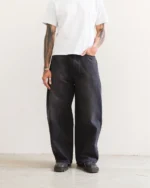 Luther Melbourne Super Baggy Jeans Vintage Black (2)