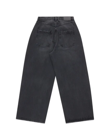 Luther Melbourne Super Baggy Jeans Vintage Black (4)