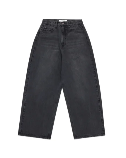Luther Melbourne Super Baggy Jeans Vintage Black (5)